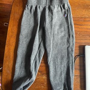 Size 6 kids champion sweatpants